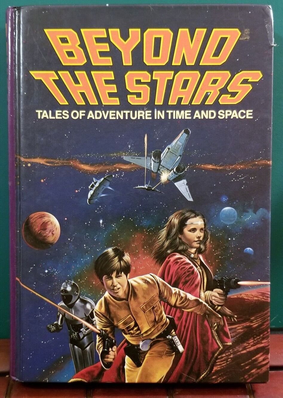 1983 Beyond The Stars Tales of Adventure in Time & Space Sci-Fi Anthology